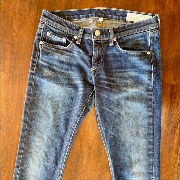 rag & bone The Dre Slim Boyfriend Jeans - Picture 11 of 14